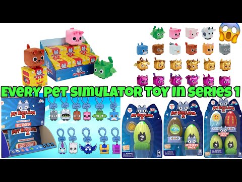 PET SIMULATOR X - Collector Bundle (Mystery Case w/ # Items, Series 1)  [Includes DLC] 