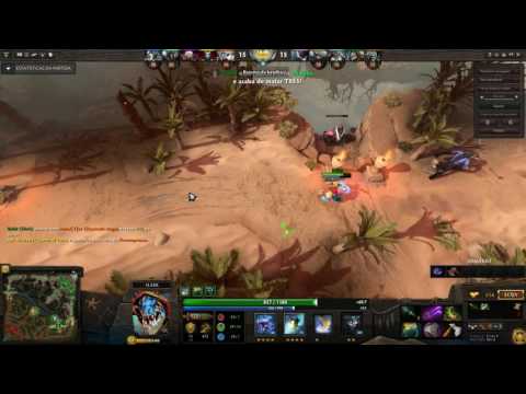 Dota 2 Slark RAMPAGE