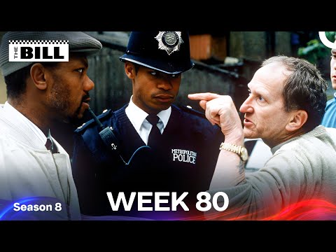WEEK 80 | Episodes 46-50  | The Bill 1992 (Season 8)