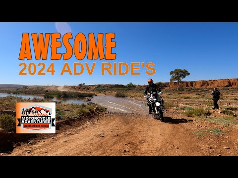 Motorcycle Adventures  2024 Short - South Australia Outback Motorcycle Adventures