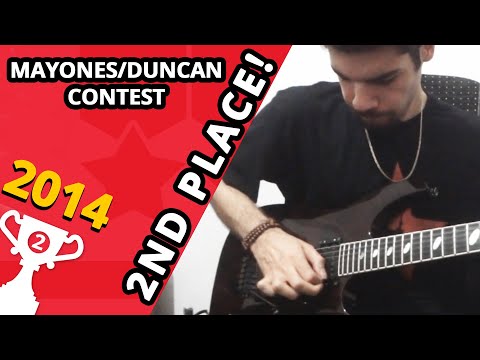 Adel Rouhnavaz  - Mayones Duncan Contest (2014) *2nd Place*