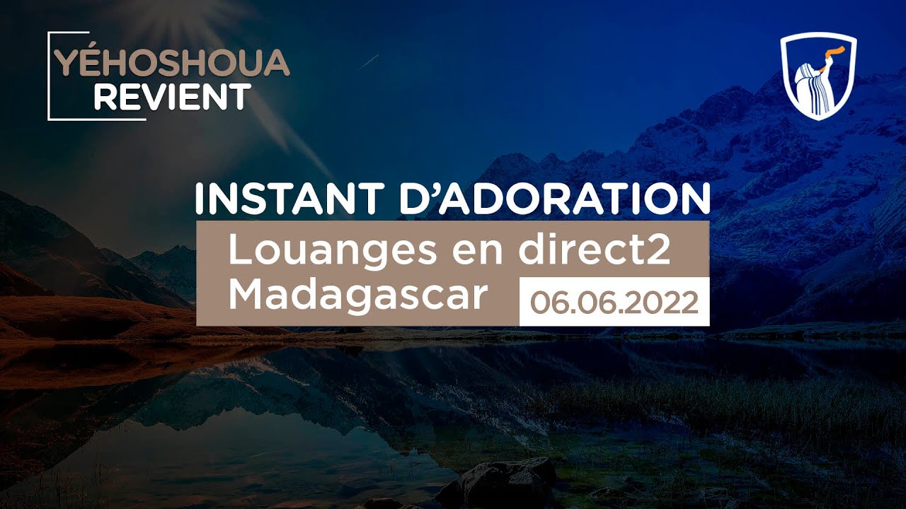 Thumbnail of video: Louanges en direct2Madagascar