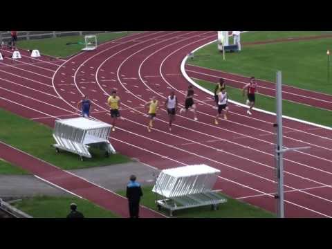 2013.08.28, La Chaux de Fonds - 100m 2.Serie, Daniele 10.87