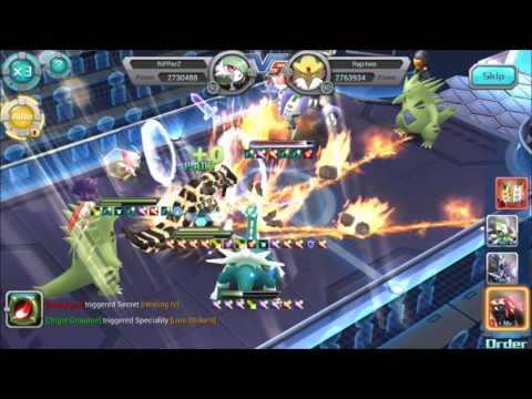 Pokeland Legends - Regigigas so hard!!