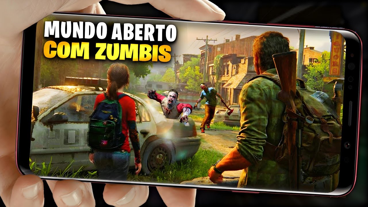 Os 15 MELHORES JOGOS de ZUMBI MUNDO ABERTO para Android