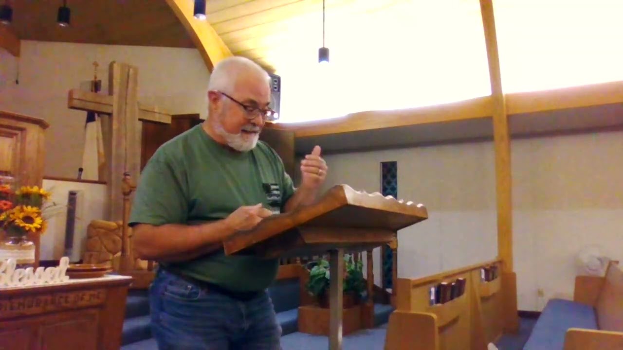 Sunday Evening----November 9, 2025