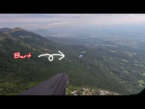 Paragliding Lijak-Nanos-Sumljak