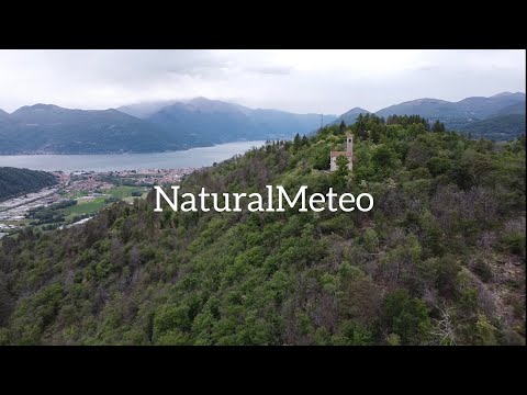 Chiesa San martino, nel bosco di Montegrino Valtravaglia (Va).