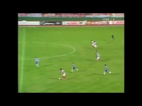 Stelios Giannakopoulos Goal 17.09.1997 Olympiacos FC - FC Porto 1:0