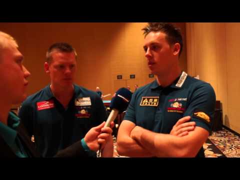 Niels Feijen & Karl Boyes beat Johnny Archer & Rodney Morris at the PartyPoker.net Mosconi Cup XX