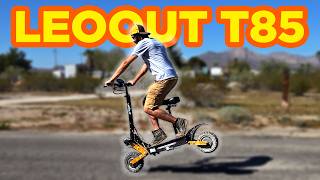 Leoout T85 Dual Motor Electric Scooter Review: Serious Torque Without the Premium Price