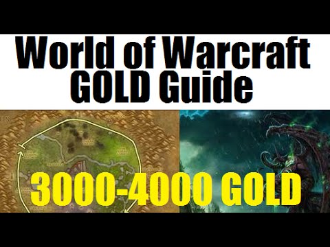 WoW 6.2 Gold Farming Guide 3000 - 4000 Gold Per Hour-WoD Gold Farming