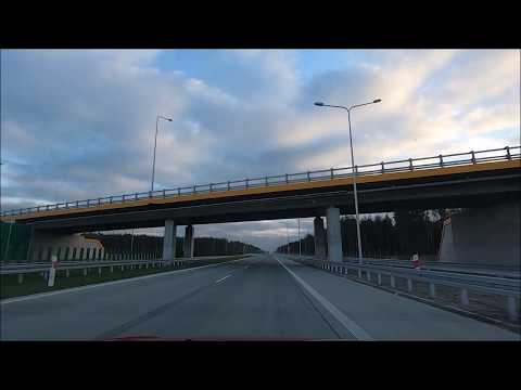 Nowy odcinek S17 Kołbiel - Garwolin / New section S17 expressway - 29.12.2019
