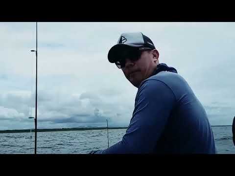 PESCARIA NA ILHA DAS PALMAS-PR COM GUIA DANILO!