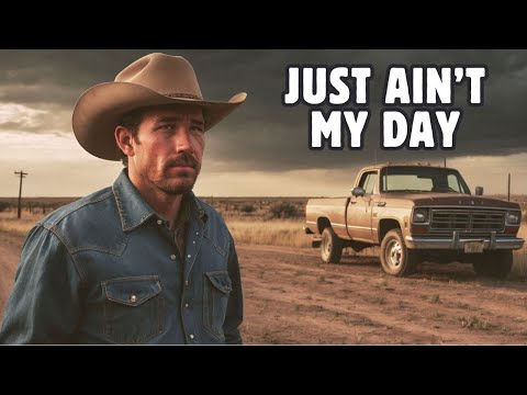 Ai Hit Country Song "Just Ain’t My Day" - Lyrics Video