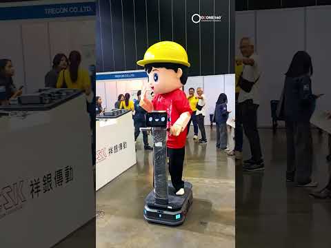 Smart Automation & Industrial Robot | Ozone360 ในงาน Intelligent Asia Thailand 2026