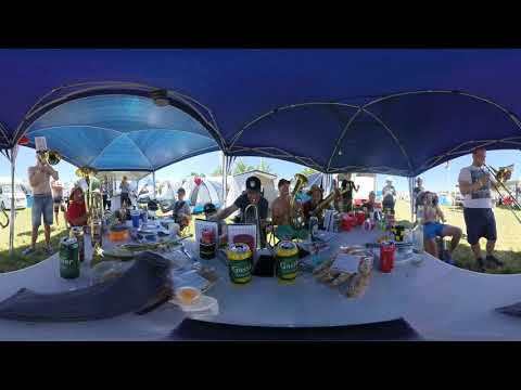 Böhmische Liebe 360 - Woodstock der Blasmusik 2019 Campingplatz