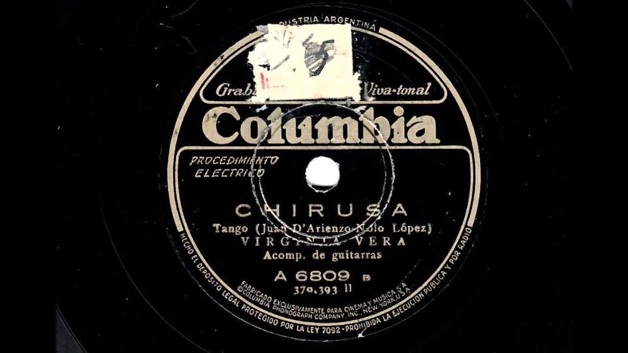 Chirusa V Vera 1930