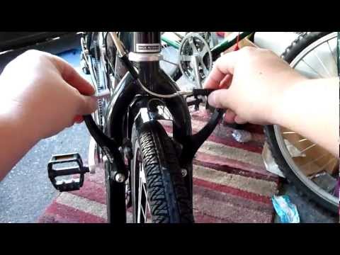 How to Detach & Reattach Bicycle Brakes
