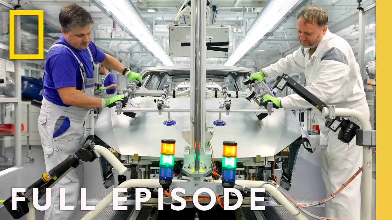 Largest Car Factory in the World (Full Episode) | Superstructures: Engineering Marvels | Nat Geo