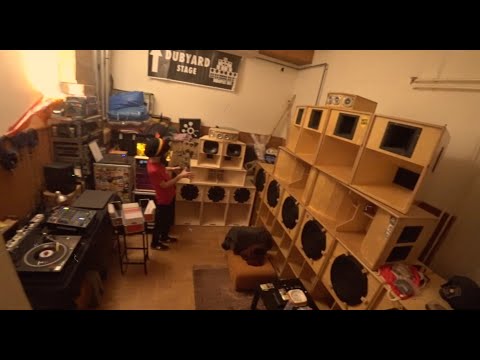 Dubapest storage session in a quarantine stlye!