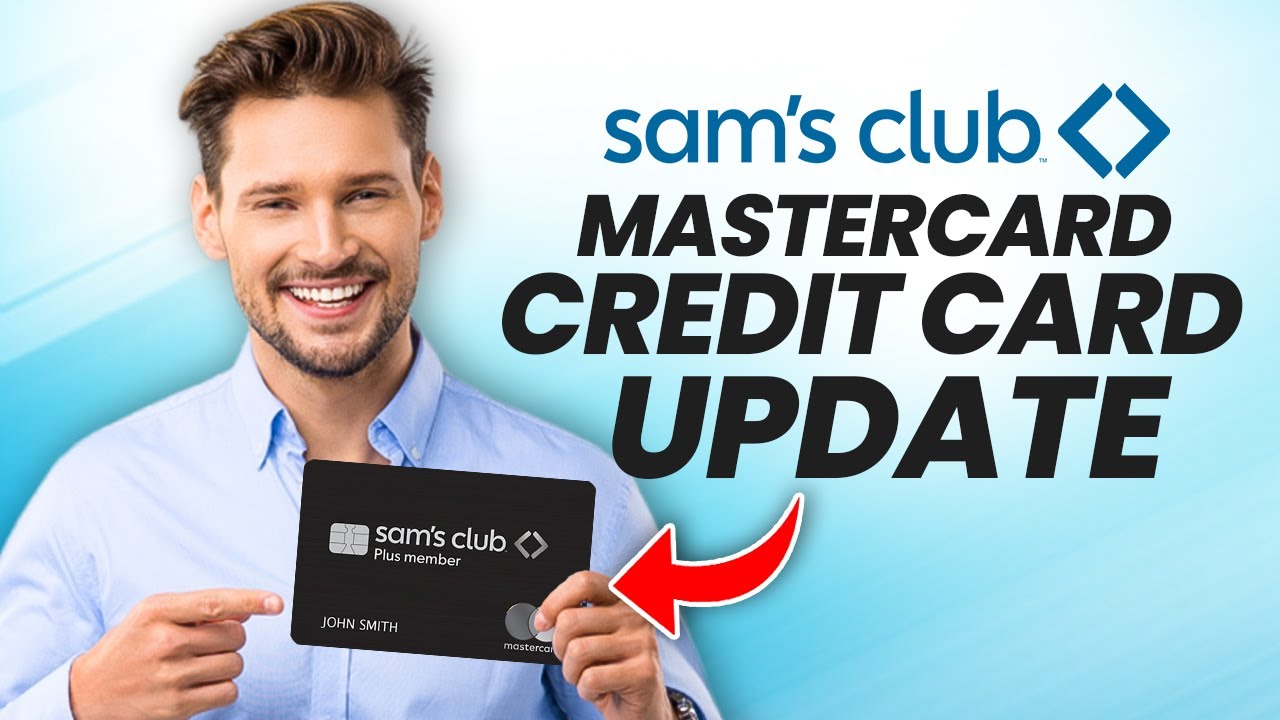 Payment by Sams Club credit card