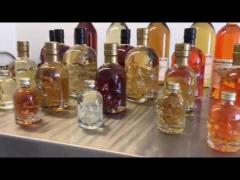Rachel Skull distilled spirits collection 2017