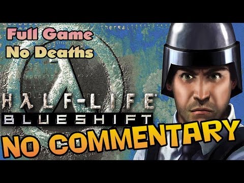 Gameplay de Half Life Blue Shift