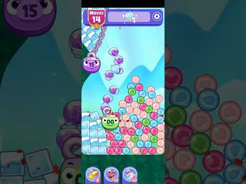 Angry birds Dream blast - level 214
