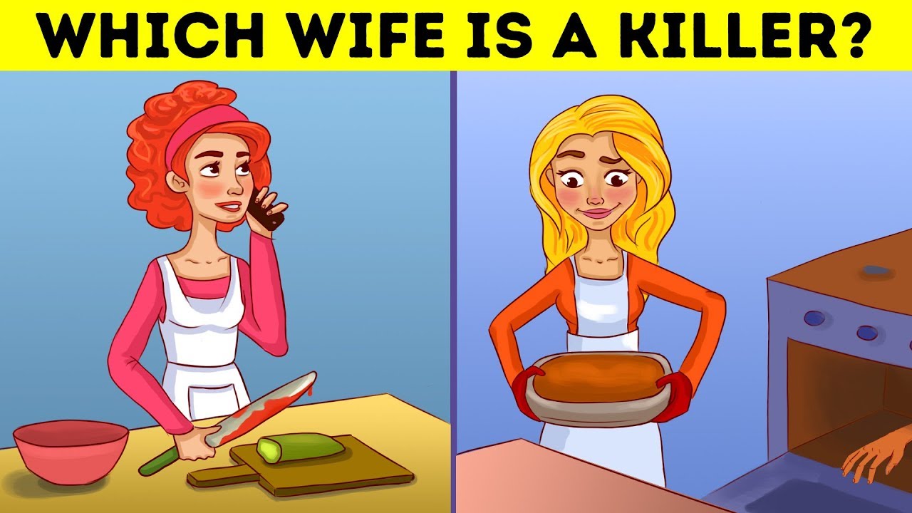 Putar video 12 HARD RIDDLES WITH ANSWERS FOR CRIME EXPERTS 🧐 sekarang 12 HARD RIDDLES WITH ANSWERS FOR CRIME EXPERTS 🧐