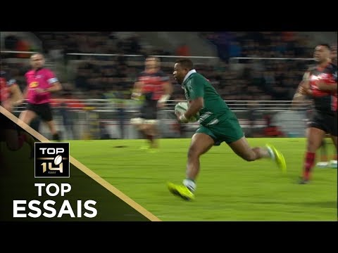 TOP Essais de la J22 - TOP 14 - Saison 2017-2018