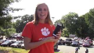 my.Clemson: How to find Parking