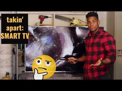 How to take apart a SMART.TV