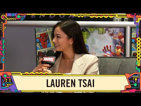 Lauren Tsai on LEGION and creating cover art for Marvel Comics @ SDCC 2019