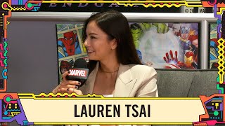 Lauren Tsai on LEGION and creating cover art for Marvel Comics @ SDCC 2019 video