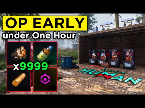 Best Beginners Guide to Once Human - Automatic Base in under One Hour!