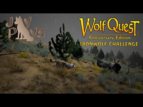 A Challenger Arises! | WolfQuest Ironwolf: Honey's Quest #1