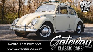 Video Thumbnail for 1965 Volkswagen Beetle