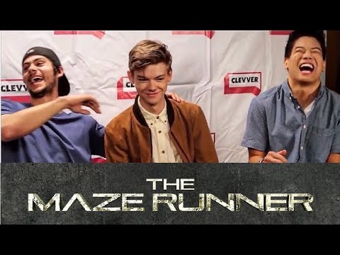 Maze Runner Cast Will Crack You Up