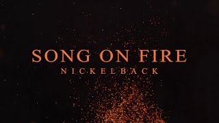 Musik-Video-Miniaturansicht zu Song on Fire Songtext von Nickelback