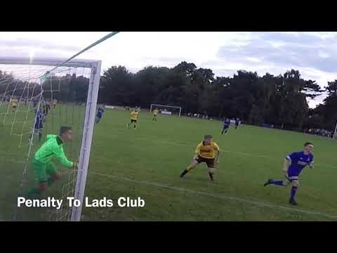 Just The Goals - Lads Club 1- 6 Hereford FC