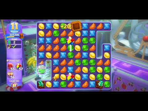 Willy Wonka's World of Candy Level 581 Complete - No Hacks (Android/IOS)