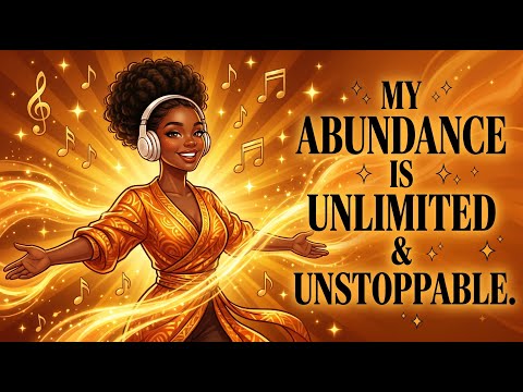 Unlock Your Abundance Today | Powerful Afrobeat Affirmations for Wealth & Manifestation