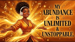Unlock Your Abundance Today | Powerful Afrobeat Affirmations for Wealth & Manifestation