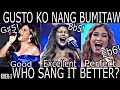 Filipino Singers Attempting Most Hardest And Trending OPM Song Gusto Ko Nang Bumitaw