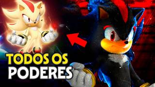 Shadow é mais forte que o Sonic? Todos os Poderes do Shadow the Hedgehog