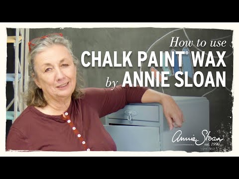image-What kind of wax does Annie Sloan use?What kind of wax does Annie Sloan use?