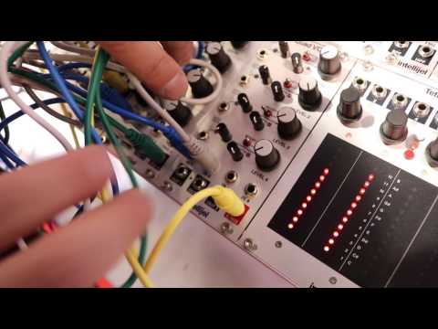 Intellijel Plonk, Shifty, Quad VCA & Tetra Pad- NAMM 2017 - BBoyTechReport.com