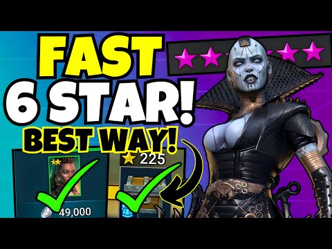 DO THIS For The FASTEST 6 STAR Champions F2P!!! [Raid: Shadow Legends]