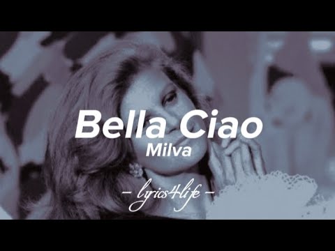 Milva - Bella Ciao (Testi)